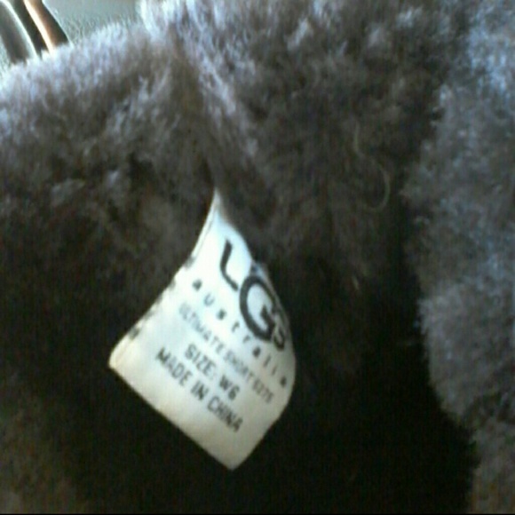 UGG boots chocolate brown ultra - Picture 6 of 8